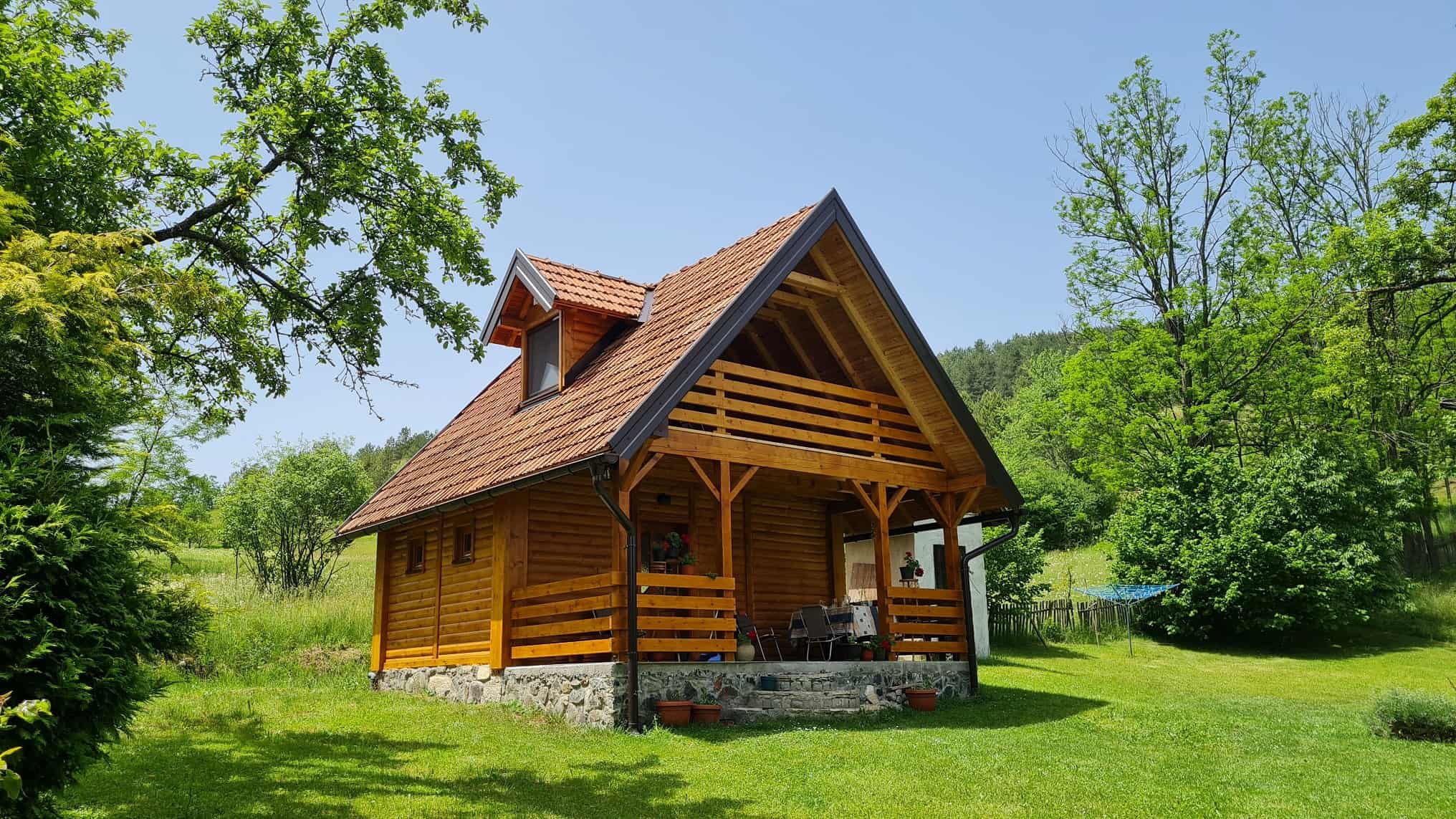 Vikendica Livadica - miran odmor u prirodi na Tari